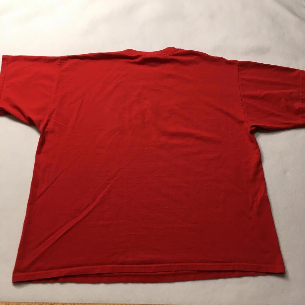 Vintage 2000 Walt Disney World T-Shirt Size XL Red - Picture 8 of 8
